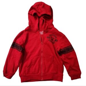 2 For $15. Okie Dokie Boys Hooded Zip up Jacket 5T